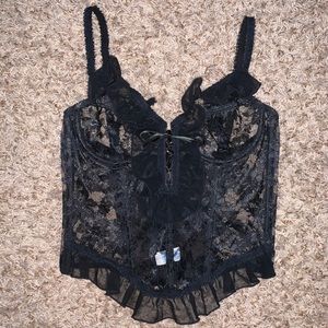 Vintage Victoria’s Secret Corset/Bustier Lingerie